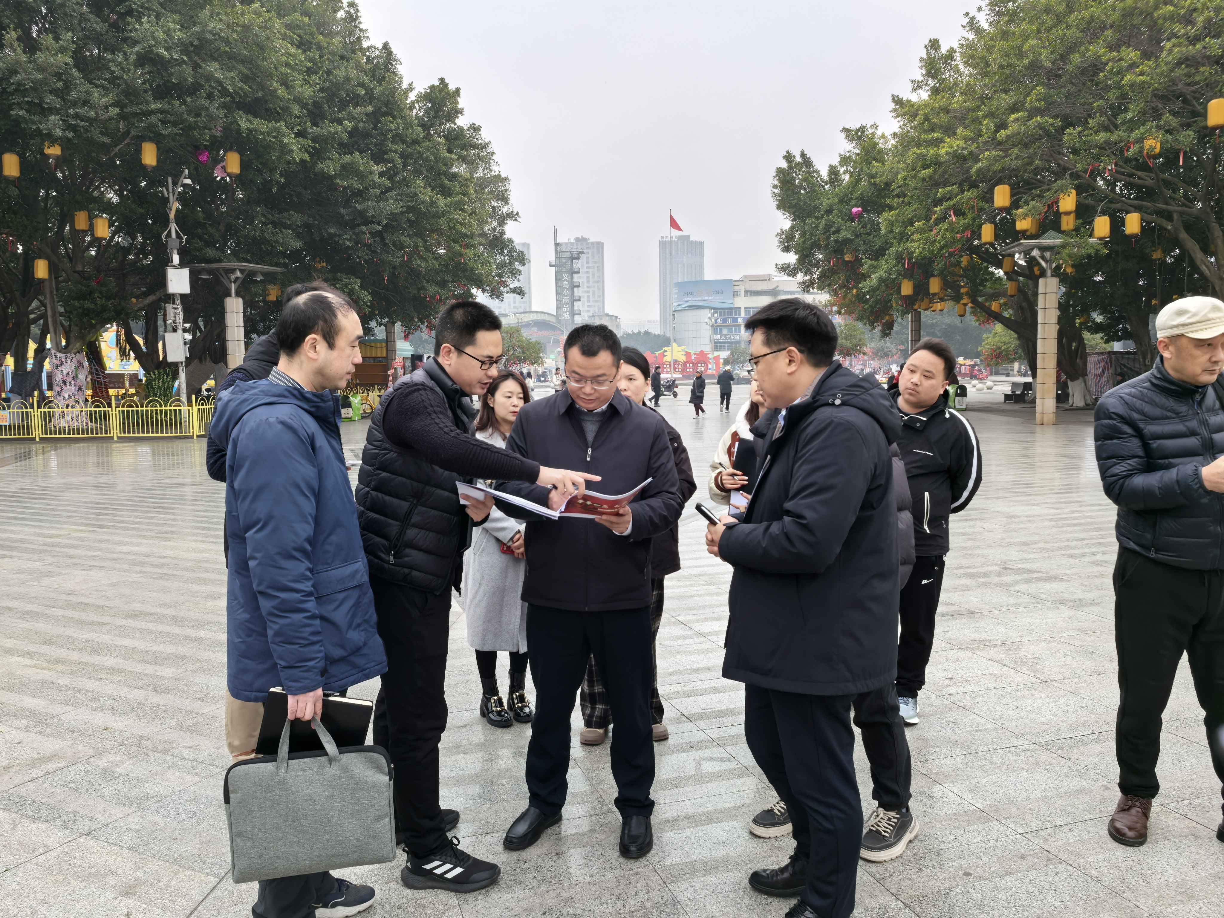 防患于未然，織密安全網(wǎng)——德陽發(fā)展集團開展春節(jié)前安全環(huán)保檢查